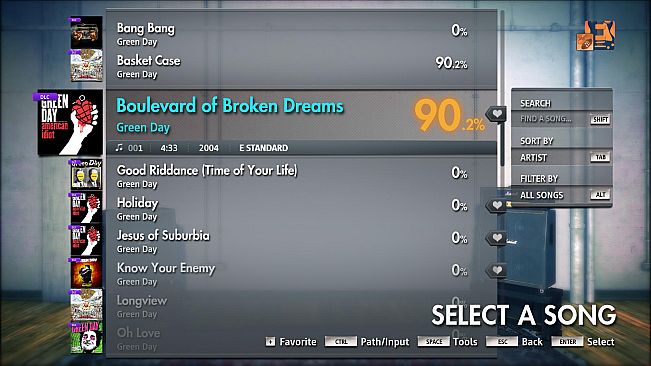 Rocksmith 2014 Edition – Remastered – Green Day - “Boulevard of Broken Dreams”