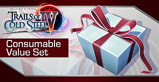 The Legend of Heroes: Trails of Cold Steel IV - Consumable Value Set
