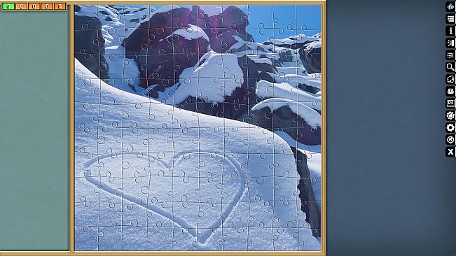 Jigsaw Puzzle Pack - Pixel Puzzles Ultimate: Snow & Ice