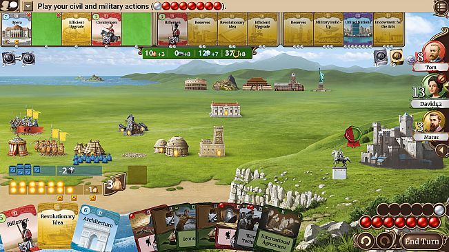 Through the Ages - New Leaders & Wonders