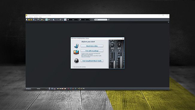Samplitude Music Studio 2017 Steam Edition