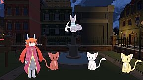 The Robot Girl Meets The Human!