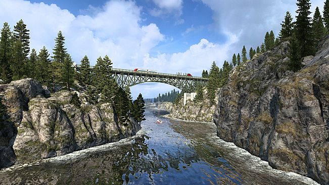 American Truck Simulator - Washington