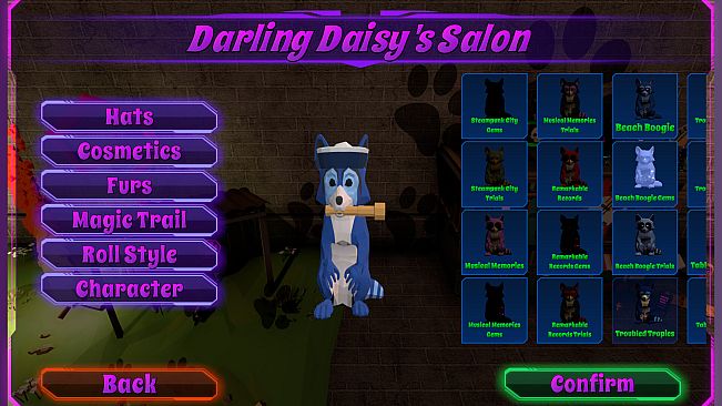 Roxy Raccoon's Pinball Panic - Tropical Treats