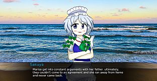 Sakuya Izayoi Gives You Advice And Dabs