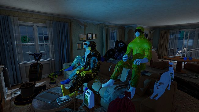 Purrrifiers: Cleaning Chaos – Cats & Goofylike Co-op