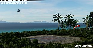 X-Plane 12 Add-on: Aerosoft - Society Islands XP - Bora Bora & Leeward Islands
