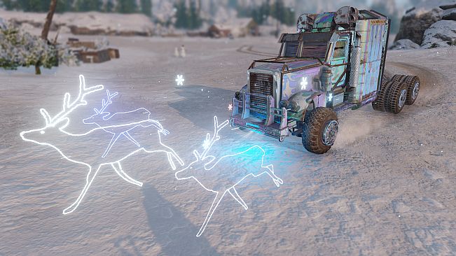 Crossout - “Frostburn” (Elite pack)