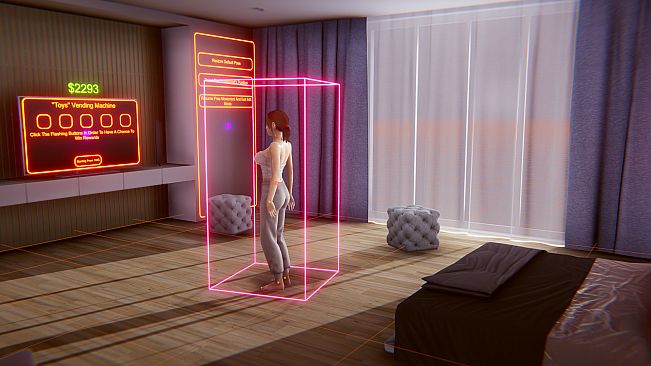 Virtual world-Digital girl
