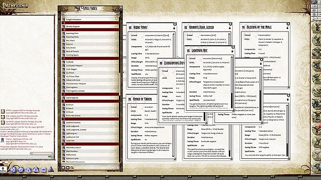 Fantasy Grounds - Pathfinder RPG - Ultimate Magic (PFRPG)