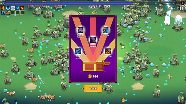 Legendary Heroes Survivors