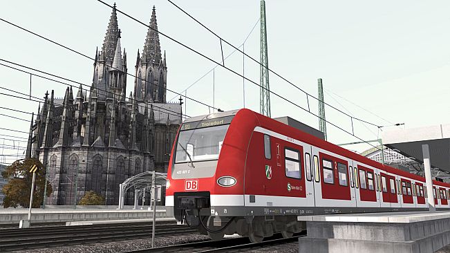 Train Simulator: Köln Airport Link Route Extension Add-On