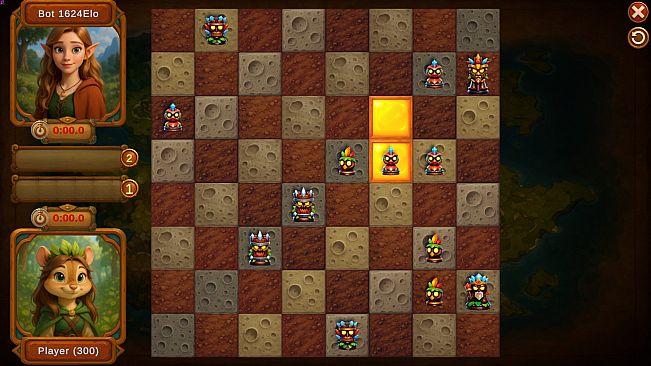 Choc Tactic for Chess Master - Don't feed the Troll