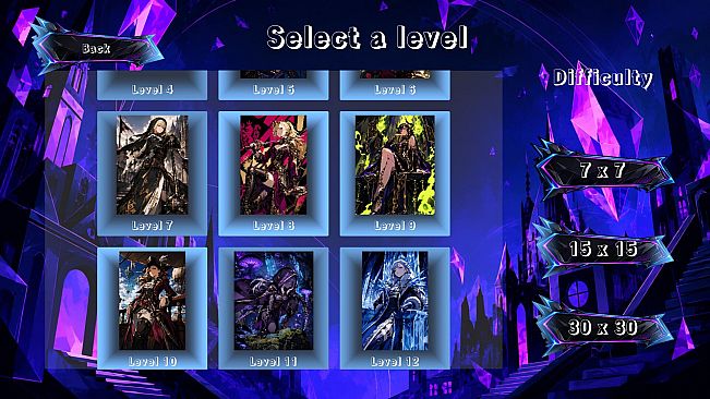 Magic Puzzle: Dark Secrets