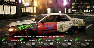 OverDrift Festival - Damage Cars Pack