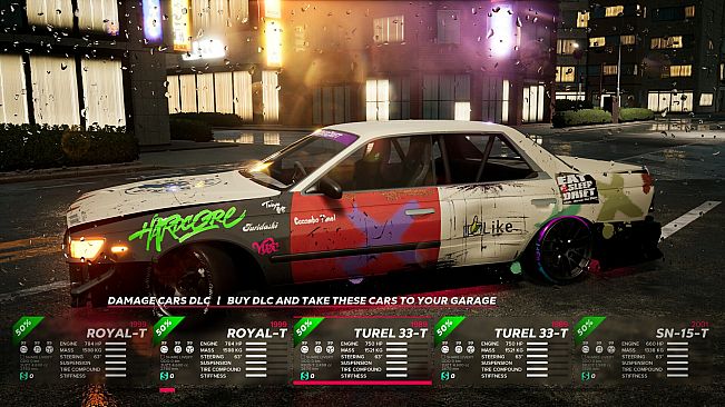 OverDrift Festival - Damage Cars Pack