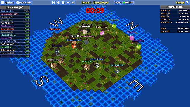 Stream Animals: Free For All