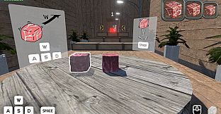 GHOST OF THE DICED STEAK