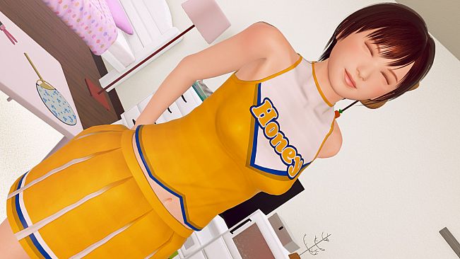 ItazuraVR SfW - Cheer wear