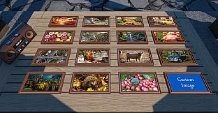 The Jigsaw Puzzle Garden