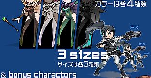 RPG Maker MV - 【Rdot】monsters vol.3