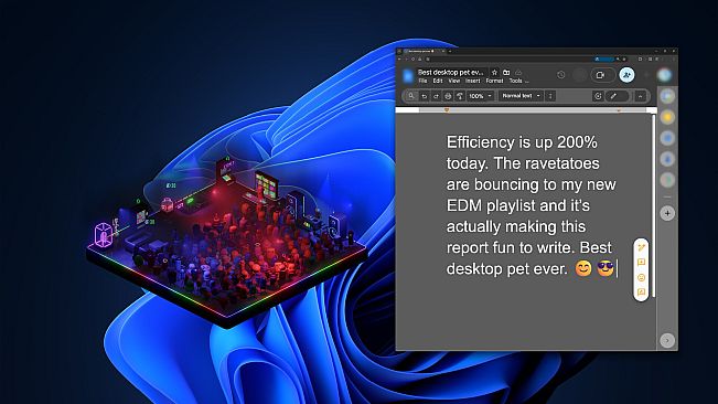Desktop Rave: Idle Audio Club