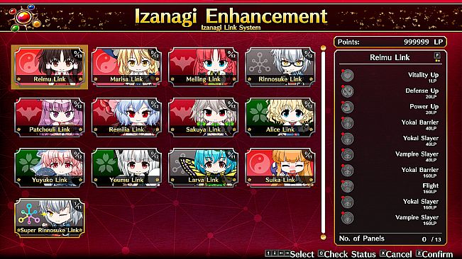 Touhou Genso Wanderer -FORESIGHT-