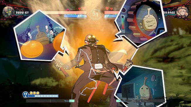 GGST Additional Character 19 - Robo-Ky