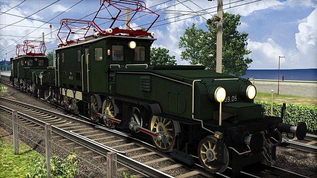 TS Marketplace: ÖBB 1189 ‘Krokodil’ Loco Add-On