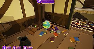 Little Witch's Lodge A Cozy Magical Cleanup Game