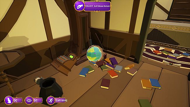 Little Witch's Lodge A Cozy Magical Cleanup Game