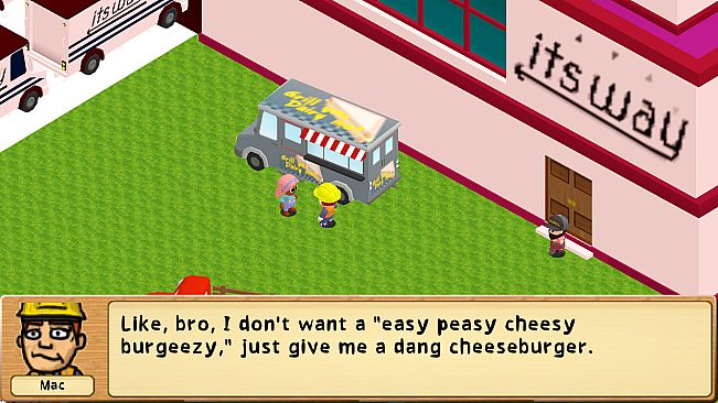 Uprooted: Meal Replacement Game