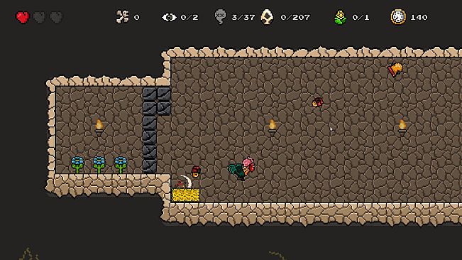 Rooster Tale (2D Platformer)