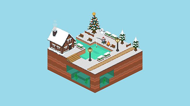 Desktop Fishing Garden