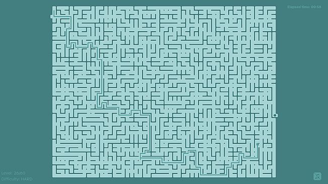 Unbeatable Maze