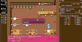 Succubus Alchemist: Transformation, Orgasming Hell