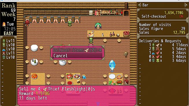 Succubus Alchemist: Transformation, Orgasming Hell