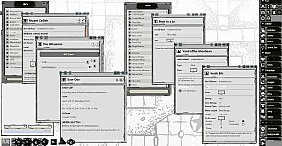 Fantasy Grounds - Cursed Scroll Zine, Vol. 1: Diablerie!