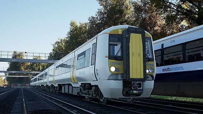 Train Sim World 4 Compatible: Rail Operations Group BR Class 37/7 Add-On