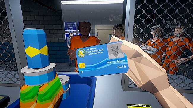 Joint Venture: Prison Commissary Simulator