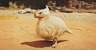 Monster Hunter Wilds - Pendant: Trot-along Fledgling