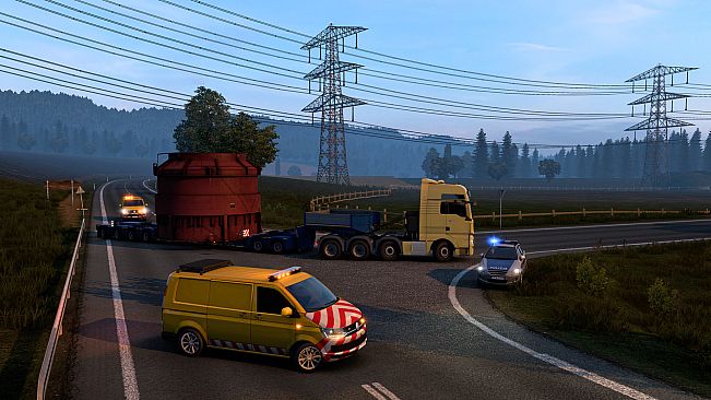 Euro Truck Simulator 2 - Special Transport