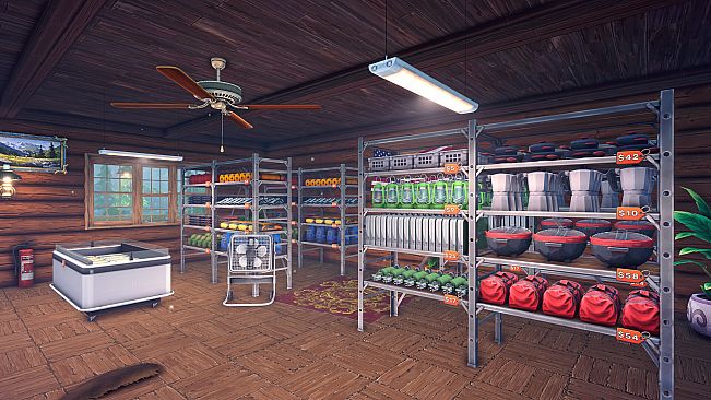 Campsite Hustle! - Management Simulator