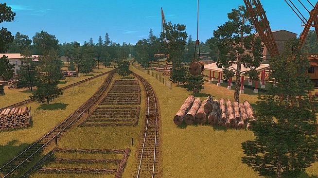 Trainz 2019 DLC - USA Route - Forest Industry