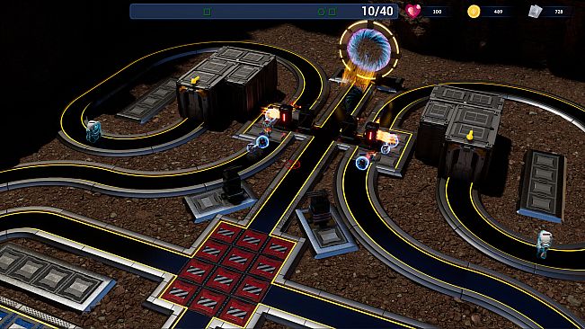 Robo Siege TD