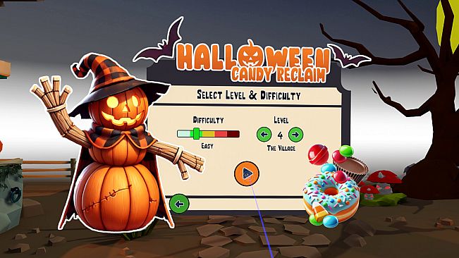 Halloween Candy Reclaim