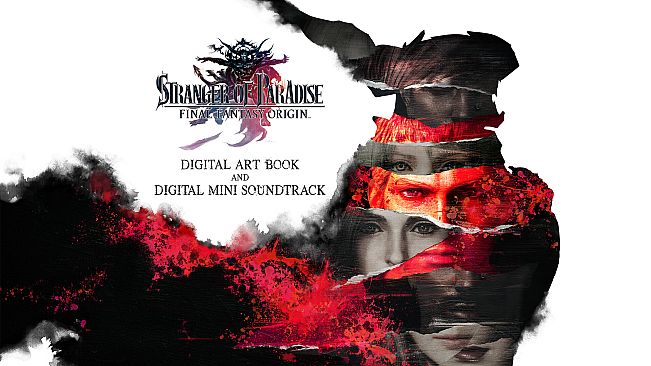 STRANGER OF PARADISE FINAL FANTASY ORIGIN Digital Art Book and Digital Mini Soundtrack