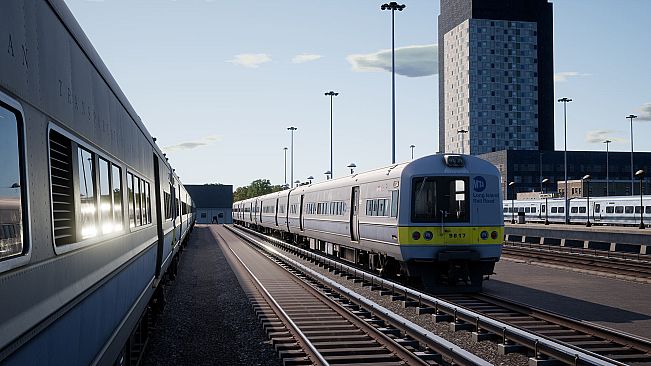 Train Sim World 2: LIRR M3 EMU Loco Add-On