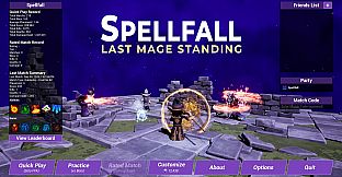 Spellfall: Last Mage Standing