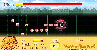 Yoiyami Dancers: Twilight Danmaku Dancers